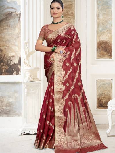 VIBHA VOL 4 BY BUNAWAT DESIGNER SILK SAREE WHOLESALER IN INDIA